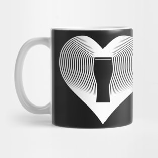 for the love of beer Mug